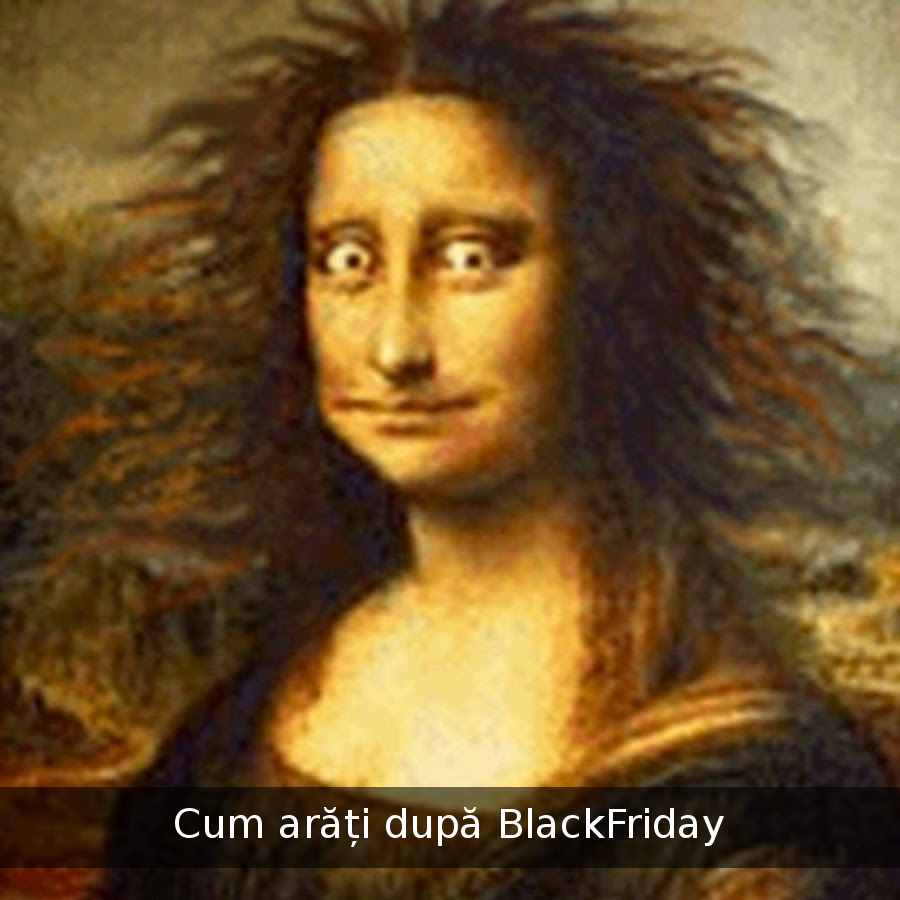 Cum arăți după BlackFriday