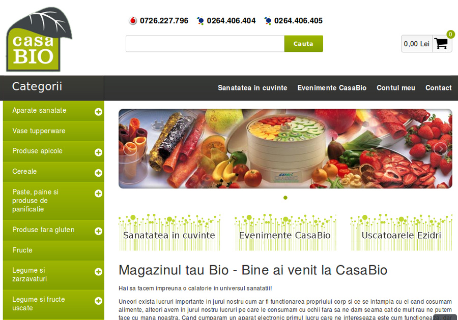 CasaBio.ro