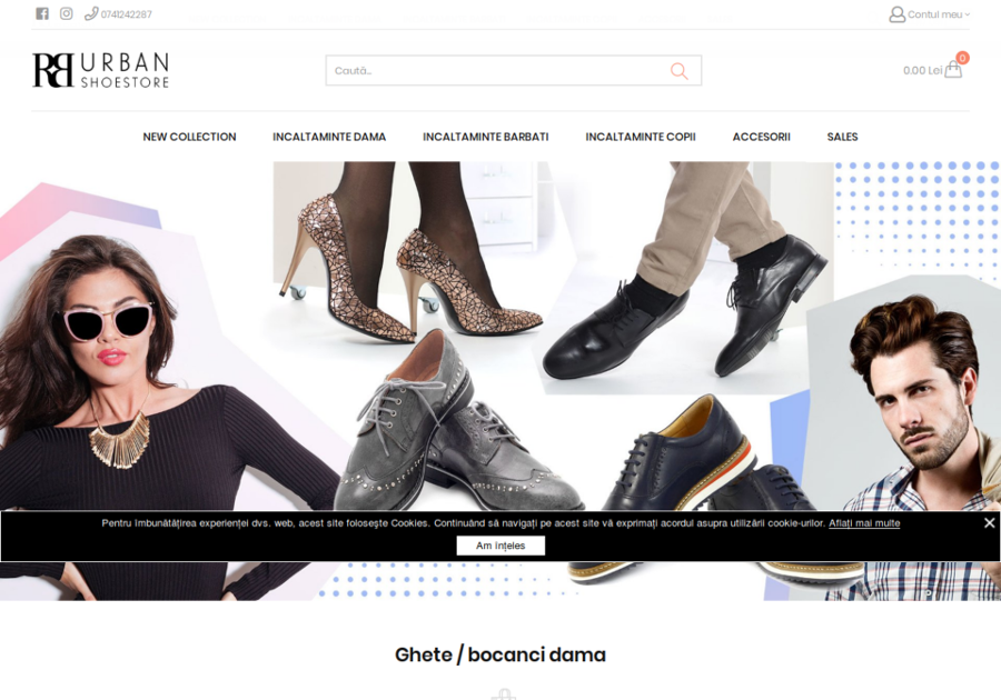 urbanshoestore.ro