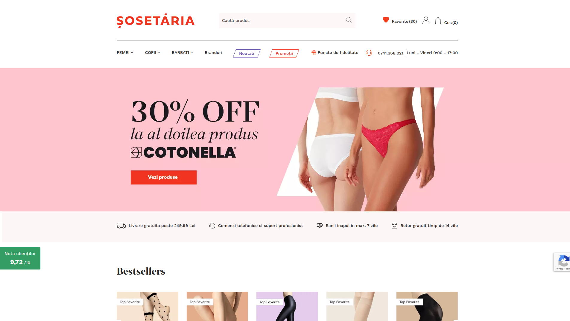 Sosetaria